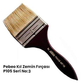 Pebeo P-105-3 Beyaz Yassı Geniş Fırça