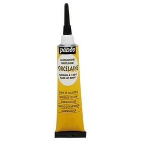 Pebeo Porcelaine 01 Marseille Yellow 20 ml 150 Fırınlanabilir Porselen Kontür
