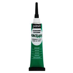 Pebeo Porcelaine 05 Bronz 20 ml 150 Fırınlanabilir Porselen Kontür