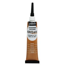 Pebeo Porcelaine 08 Verme 20 ml 150 Fırınlanabilir Porselen Kontür