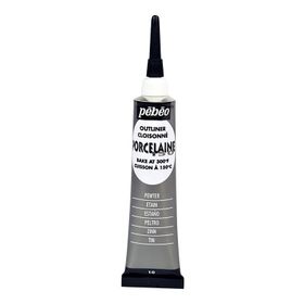 Pebeo Porcelaine 10 Pewte 20 ml 150 Fırınlanabilir Porselen Kontür