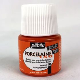 Pebeo Porcelaine 150 Agate 4 45 ml Porselen Boyası