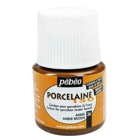 Pebeo Porcelaine 150 Amber 36 45 ml Porselen Boyası