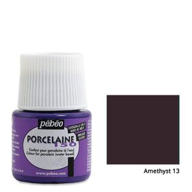Pebeo Porcelaine 150 Amethyst 13 45 ml Porselen Boyası