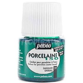 Pebeo Porcelaine 150 Emerald 19 45 ml Porselen Boyası