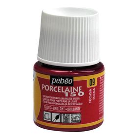 Pebeo Porcelaine 150 Fuchsia 9 45 ml Porselen Boyası