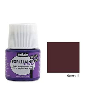 Pebeo Porcelaine 150 Garnet 11 45 ml Porselen Boyası