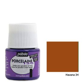 Pebeo Porcelaine 150 Havana 34 45 ml Porselen Boyası
