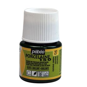 Pebeo Porcelaine 150 Olivine 27 45 ml Porselen Boyası