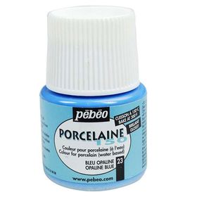 Pebeo Porcelaine 150 Opaline Blue 23 45 ml Porselen Boyası