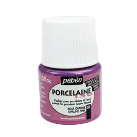 Pebeo Porcelaine 150 Opaline Pink 08 45 ml Porselen Boyası