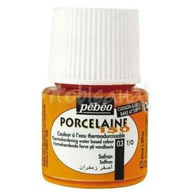 Pebeo Porcelaine 150 Saffron 3 45 ml Porselen Boyası