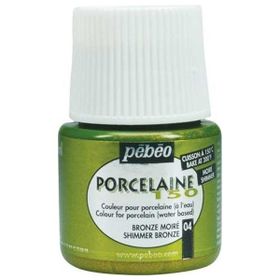 Pebeo Porcelaine 150 Shimmer Wine 103 45 ml Porselen Boyası