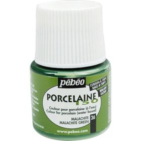 Pebeo Porcelaine 26 Malachite Green 150 Fırınlanabilir Porselen Boyası