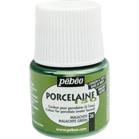 Pebeo Porcelaine 26 Malachite Green 150 Fırınlanabilir Porselen Boyası