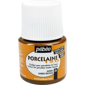 Pebeo Porcelaine 36 Amber Brow 150 Fırınlanabilir Porselen Boyası
