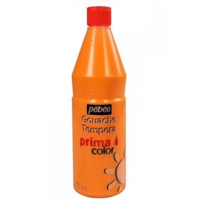 Pebeo Primacolor 1 lt Bright Orange Guaj Boya