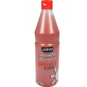 Pebeo Prımacolor 1 lt Burnt Sienna Guaj Boya