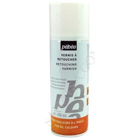 Pebeo Retouching Varnish 400 ml Sprey Yağlıboya Retuş Verniği