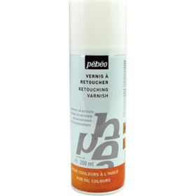 Pebeo Retouching Varnish 400 ml Sprey Yağlıboya Retuş Verniği