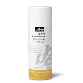 Pebeo Retouching Varnish 400 ml Sprey Yağlıboya Retuş Verniği