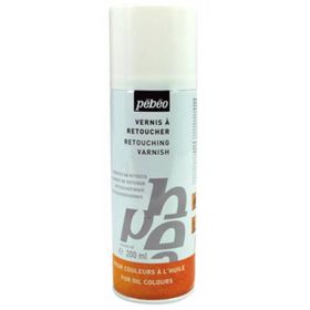 Pebeo Retouching Varnish 400 ml Sprey Yağlıboya Retuş Verniği