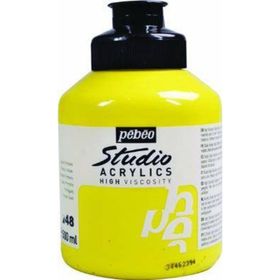 Pebeo Sarı 48 500 ml Akrilik Boya