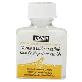 Pebeo Satin Finish Picture Varnish 75 ml Saten Yağlıboya Verniği