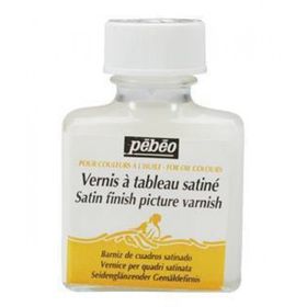 Pebeo Satin Finish Picture Varnish 75 ml Saten Yağlıboya Verniği