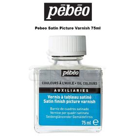 Pebeo Satin Finish Picture Varnish 75 ml Saten Yağlıboya Verniği