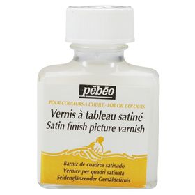 Pebeo Satin Finish Picture Varnish 75 ml Saten Yağlıboya Verniği