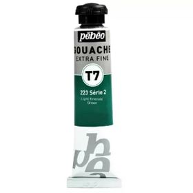 Pebeo Seri:2 223 Light Emerald Green Extrafine 20 ml T7 Guaj Boya