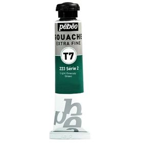 Pebeo Seri:2 223 Light Emerald Green Extrafine 20 ml T7 Guaj Boya
