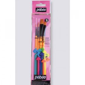 Pebeo SET-5 4'lü Fırça Seti