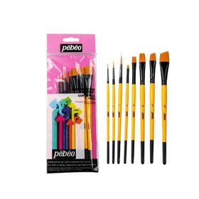 Pebeo Set: 6 8'li Fırça Seti