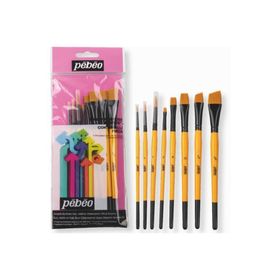 Pebeo Set: 6 8'li Fırça Seti
