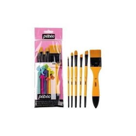 Pebeo Set: 6 8'li Fırça Seti