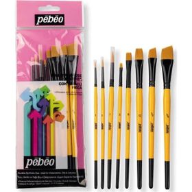 Pebeo Set: 6 8'li Fırça Seti