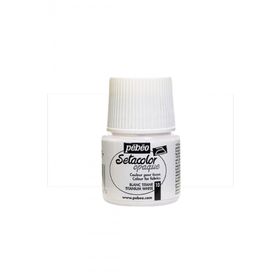 Pebeo Setacolor 10 Titanium White Opak Kumaş Boyası