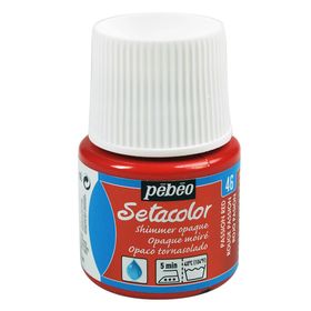 Pebeo Setacolor 45 ml Blanc Titane Opak Kumaş Boyası