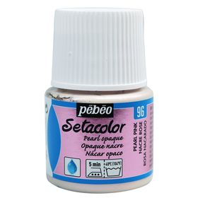 Pebeo Setacolor 45 ml Blanc Titane Opak Kumaş Boyası