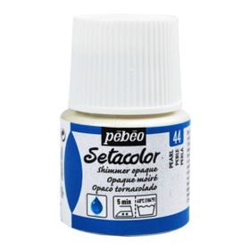 Pebeo Setacolor Metalik 44 Shimmer Pearl Opak Kumaş Boyası