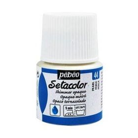 Pebeo Setacolor Metalik 44 Shimmer Pearl Opak Kumaş Boyası