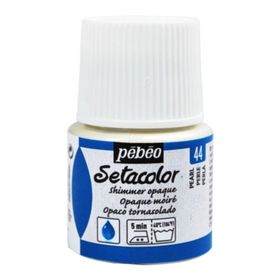 Pebeo Setacolor Metalik 44 Shimmer Pearl Opak Kumaş Boyası