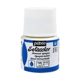 Pebeo Setacolor Metalik 44 Shimmer Pearl Opak Kumaş Boyası