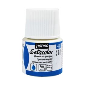 Pebeo Setacolor Metalik 44 Shimmer Pearl Opak Kumaş Boyası