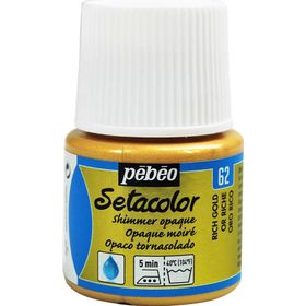 Pebeo Setacolor Metalik 62 Shimmer Rich Gold Opak Kumaş Boyası