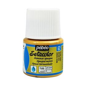 Pebeo Setacolor Metalik 62 Shimmer Rich Gold Opak Kumaş Boyası