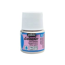 Pebeo Setacolor Yanar Döner 96 Pearl Pink Opak Kumaş Boyası