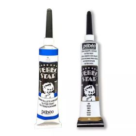 Pebeo Star 20 ml Payetli Boyutlu Boya